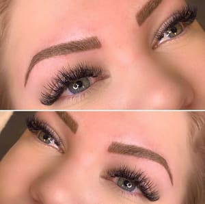 Eyebrow Tattoo result by GLAM in Bothell, WA