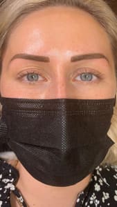 Eyebrow Tattoo result by GLAM in Bothell, WA
