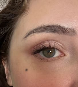 Eyebrow Tattoo result by GLAM in Bothell, WA