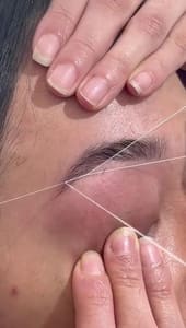 Eyebrow Tattoo result by Glam India Threading & Salon - Mansfield in Mansfield, TX