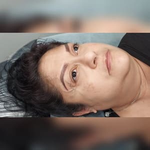 Eyebrow Tattoo result by Glam & Ink Beauty in Garden Grove, CA