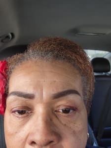 Eyebrow Tattoo result by Glam & Ink Beauty in Garden Grove, CA