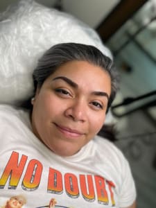 Eyebrow Tattoo result by Glam Ink Studio in Westminster, CA