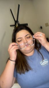 Eyebrow Tattoo result by Glam Ink Studio in Westminster, CA