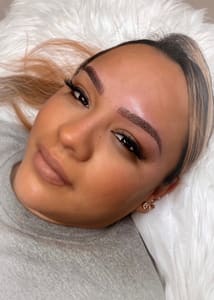 Eyebrow Tattoo result by Glam Ladiez in Seattle, WA