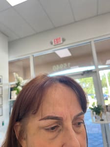 Eyebrow Tattoo result by Glam Perception in Pembroke Pines, FL