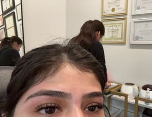 Eyebrow Tattoo result by Glam Queen Beautique in Southgate, MI