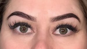 Eyebrow Tattoo result by Glam Queen Beautique in Southgate, MI