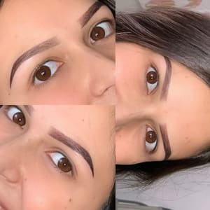 Eyebrow Tattoo result by Glam Queen Beautique in Southgate, MI