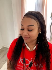 Eyebrow Tattoo result by Glam Queen Beautique in Southgate, MI