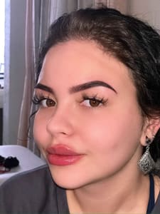 Eyebrow Tattoo result by Glam Queen Beautique in Southgate, MI