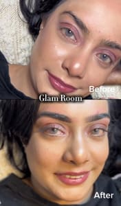 Eyebrow Tattoo result by GLAM ROOM (By Appointment) in Des Plaines, IL