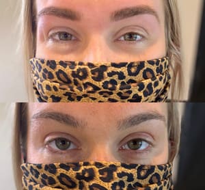 Eyebrow Tattoo result by GLAM ROOM (By Appointment) in Des Plaines, IL