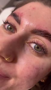 Eyebrow Tattoo result by GLAM ROOM (By Appointment) in Des Plaines, IL
