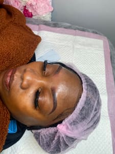 Eyebrow Tattoo result by Glam Sauvage Cosmetics in Lithonia, GA