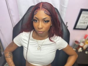 Eyebrow Tattoo result by Glam Sauvage Cosmetics in Lithonia, GA