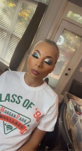 Eyebrow Tattoo result by Glam Sauvage Cosmetics in Lithonia, GA