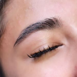 Eyebrow Tattoo result by Glam Spot in Harlingen, TX