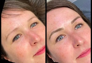 Eyebrow Tattoo result by glam studio in Minnetonka, MN
