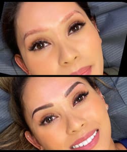 Eyebrow Tattoo result by glam studio in Minnetonka, MN