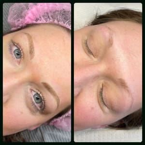Eyebrow Tattoo result by Glambar in Dubois, PA