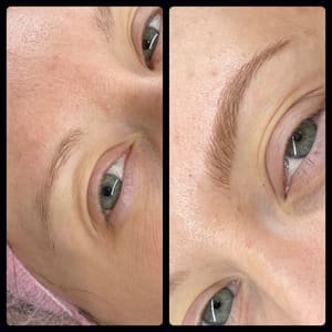 Eyebrow Tattoo result by Glambar in Dubois, PA