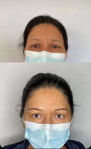 Eyebrow Tattoo result by Glambrows by Cin in Pasadena, CA