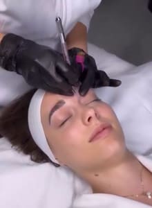 Eyebrow Tattoo result by Glambrows in Los Angeles, CA