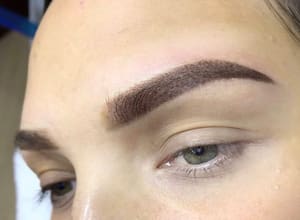 Eyebrow Tattoo result by Glambrows in Los Angeles, CA