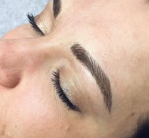 Eyebrow Tattoo result by GLAMD in Chicago, IL