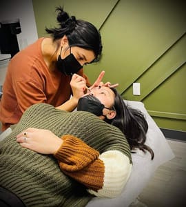 Eyebrow Tattoo result by Glamdbyshaym in Bakersfield, CA