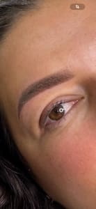 Eyebrow Tattoo result by Glamdermis in Pembroke Pines, FL