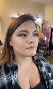 Eyebrow Tattoo result by GlamDiamondbyKaren Lashes and Makeup in Cedar Hill, TX