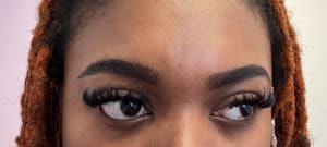 Eyebrow Tattoo result by GlamHER beauty lounge in Seattle, WA