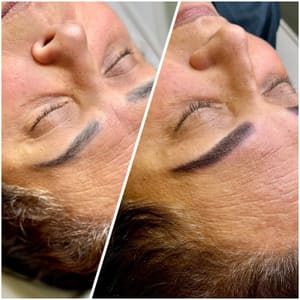 Eyebrow Tattoo result by GlamInk in Tampa, FL
