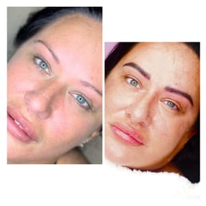 Eyebrow Tattoo result by GlamInk in Tampa, FL