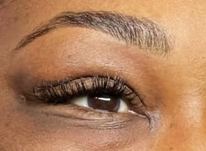 Eyebrow Tattoo result by Glamlash Luxe in West Bloomfield Township, MI