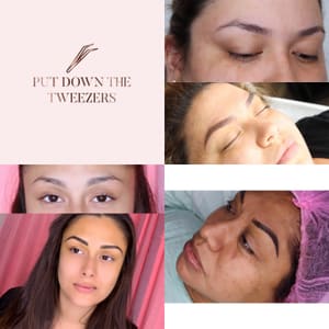 Eyebrow Tattoo result by Glamm Beauteé in Roseville, CA