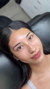 Eyebrow Tattoo result by Glammed by Laisha in Raymondville, TX