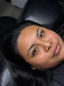 Eyebrow Tattoo result by Glammed by Laisha in Raymondville, TX