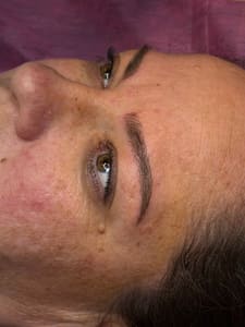 Eyebrow Tattoo result by Glammed by Laisha in Raymondville, TX