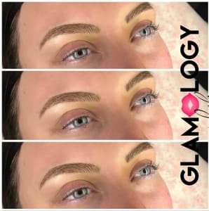 Eyebrow Tattoo result by Glamology Ink in Albuquerque, NM