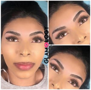 Eyebrow Tattoo result by Glamology Ink in Albuquerque, NM