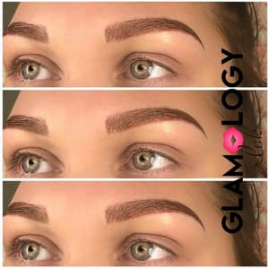 Eyebrow Tattoo result by Glamology Ink in Albuquerque, NM