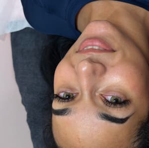 Eyebrow Tattoo result by Glamorous brows , skin and lashes in Cedar Hill, TX