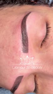 Eyebrow Tattoo result by Glamour 3D Brows in Ocala, FL