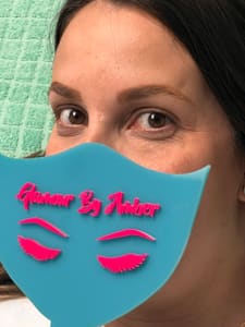 Eyebrow Tattoo result by Glamour By Amber in Amarillo, TX