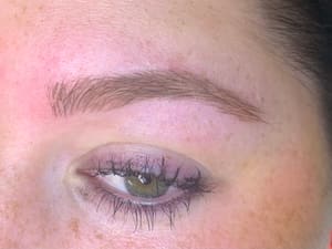 Eyebrow Tattoo result by Glamour By Amber in Amarillo, TX