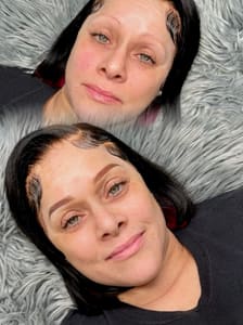 Eyebrow Tattoo result by Glamour by Ary in Rosenberg, TX