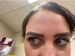 Eyebrow Tattoo result by Glamour Ibrow in Plantation, FL